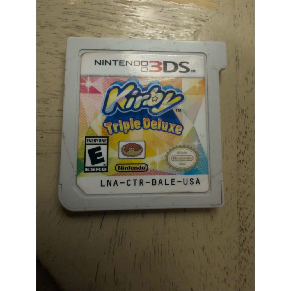 Kirby Triple Deluxe: Nintendo Selects (Nintendo 3DS, 2017)